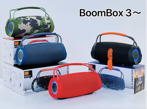 Nueva llegada Altavoz portátil para exteriores Subwoofer de graves fuertes para Boombox 3 Altavoz inalámbrico original Elección popular - Product Image 5