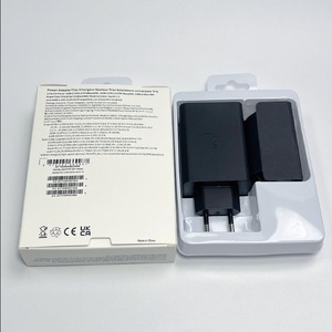 Chargeur mural universel 65W 3 ports USB C PD PPS à charge rapide, adaptateur secteur de sécurité ABS ignifuge pour Samsung Galaxy S22 S23 S24 S25 S26 - Product Image 4