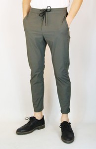 Các màu đen ria mép Thương hiệu made in Tây Ban Nha thành phố Robin kaki Quần Slim-Fit kỹ thuật quần vải - Product Image 4