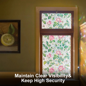 <span class=keywords><strong>Film</strong></span> décoratif en verre dépoli <span class=keywords><strong>Film</strong></span> de fenêtre statique pour <span class=keywords><strong>film</strong></span> de fenêtre de chambre à coucher - Product Image 5
