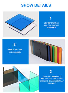 Hoja/placa/tablero <span class=keywords><strong>de</strong></span> <span class=keywords><strong>policarbonato</strong></span> <span class=keywords><strong>de</strong></span> alta calidad: duradero y resistente a impactos <span class=keywords><strong>de</strong></span> China - Product Image 6