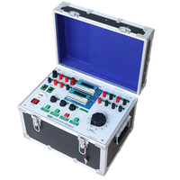 Testeur de protection de relais monophasé ZXJB portable, analyseur complet automatique pour courant/tension/heure avec écran LCD