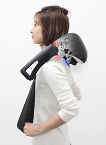 China de fábrica al por mayor nuevo diseño de moda de máquina de cuello y hombro masaje Espondilosis Cervical terapia masajeador cinturón - Product Image 3