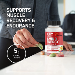 Gomitas de Energía con Aminoácidos de la <span class=keywords><strong>Mejor</strong></span> Nutrición de Fábrica Propia para Antes y Después del Entrenamiento, Apoya la Concentración y la Recuperación Muscular - Product Image 3