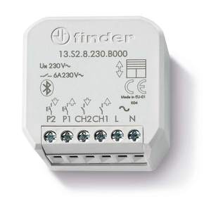 ตัวควบคุมม่านอัจฉริยะ Finder รุ่น 13.S2.8.230.B000 ควบคุมผ่านบลูทูธสำหรับม่านม้วน - Product Image 1