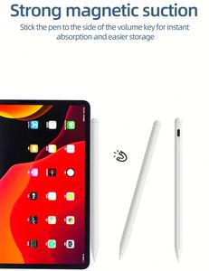 Lápiz digital recargable estilista de punta fina lápiz capacitivo lápiz inteligente para pantallas táctiles de IPhone/<span class=keywords><strong>iPad</strong></span> Pro/<span class=keywords><strong>Mini</strong></span>/Air/Samsung - Product Image 5
