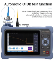 Testeur de fibre optique 1310/1550 monomode portable mini OTDR NK4000 OTDR Smartmini OTDR NK 4000