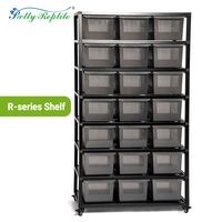 Étagère en alliage d'aluminium pour reptiles, armoire de reproduction, terrarium pour geckos léopard et serpents de la famille des crotalidés