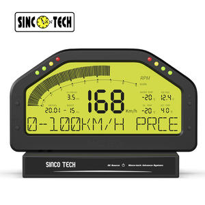 QSF Auto Racing Onderdelen 6,5 Inch LCD Scherm Display Dashboard Met Multifunctionele Meter Volledige Sensor Kit (DO908) - Product Image 1