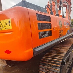 รถขุดไฮดรอลิกแบบตีนตะขาบ Hitachi ZX360h มือสอง รุ่นปี 2024 น้ำหนัก 36 ตัน บุ้งกี๋ 1.8 เมตร เครื่องยนต์ มอเตอร์ ปั๊ม เกียร์บ็อกซ์ สภาพ 90% ใหม่ - Product Image 5