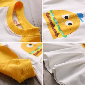 Vestido de Otoño para Niña, Diseño Nuevo en Ebay, Amarillo, Manga Larga, Sitio Web del Fabricante de China - Product Image 4