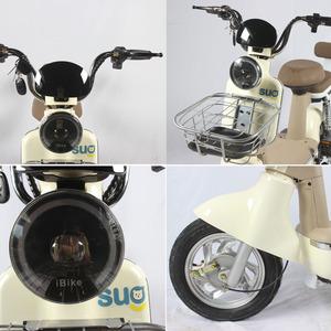 Vélo électrique à pédales Vélo électrique de ville récréatif Beau et à la mode 48V E Bike 350W YIJIN MODERN Vélo électrique à moteur électrique - Product Image 6