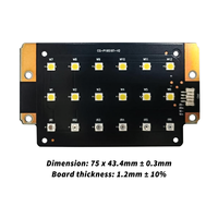 Panel LED SMD 3030 con Luz IR y Blanca para Cámaras CCTV - Visión Nocturna, Seguridad Exterior, Proveedores de PCBA ODM OEM Shenzhen