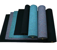 Coussin d'isolation acoustique en mousse acoustique en liège en caoutchouc/sous-couche insonorisante Absorption d'impact Carreaux insonorisés pour sol
