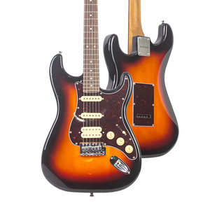 Professional Grade Adult Beginner Starter Electric Guitar Set Single Swing ST Series - Product Image 5