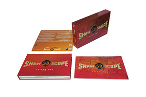 HWX TV Show Films Ebay Supply Nuevos Lanzamientos Disco Envío DDP Shawscope Volumen Dos <span class=keywords><strong>DVD</strong></span> 8BD+2CD Fábrica de Duplicación e Impresión de Discos - Product Image 2