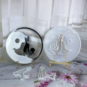 Handmade <b>Resin</b> <b>Silicone</b> Casting <b>Mold</b> DIY Ins Style Decorative Ornaments and Cake Tools for <b>Resin</b> Making plaster <b>mold</b> - Product Image 5