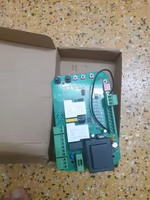 Pembuka Gerbang Geser Otomatis Motor AC 1500KG Tugas Berat untuk Villa Modern, Kontrol Jarak Jauh, Gear Industri
