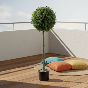 Grande boule <span class=keywords><strong>d</strong></span>'arbres artificiels en topiaire - <span class=keywords><strong>D</strong></span>écoration de jardin et fournitures de verdure verticale - Product Image 1