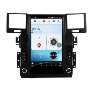 Navigateur multimédia système Android 14 à écran vertical IPS de 12.1 pouces pour Range Rover Sport 2005-2013 - Product Image 1