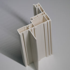 OEM/ODM PVC PE ABS Plastic Profiles High Quality Refrigerator Washing Machine Seal Strip Custom Appliance Plastic <strong>Trim</strong> - Product Image 6