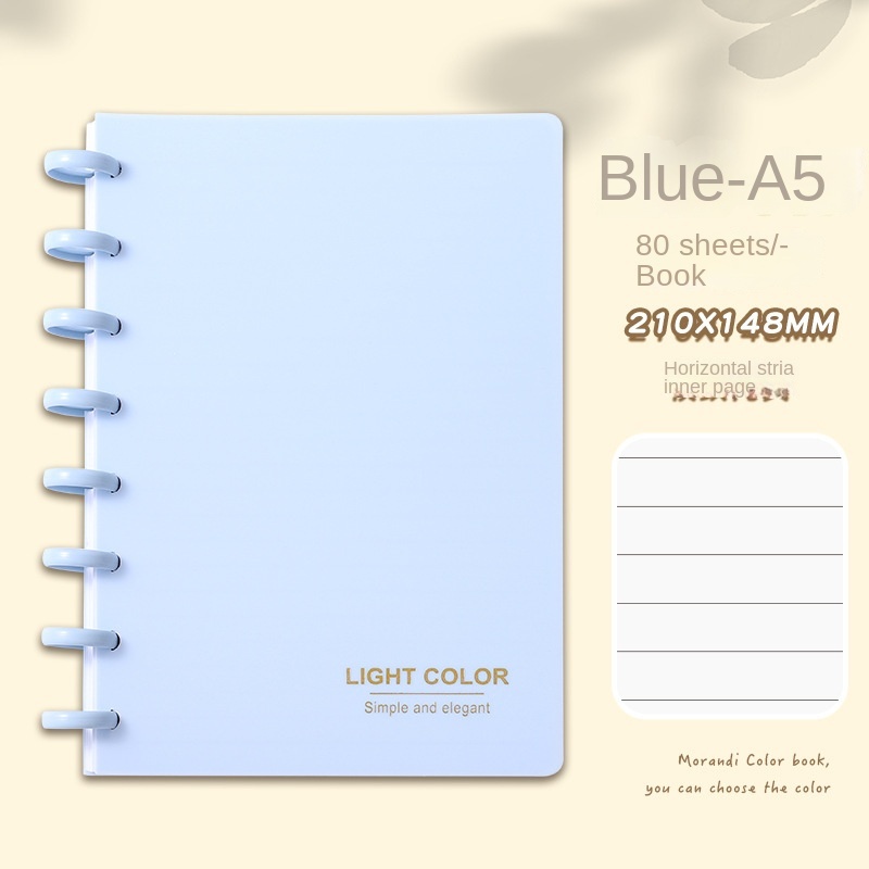 A5 blu