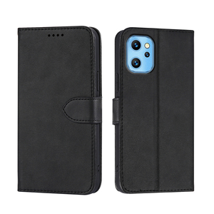 Funda de Cuero PU Tipo Libro para Teléfono UMIDIGI Bison X10g X10s A15 Gt2 <span class=keywords><strong>A13</strong></span> Pro Power 7 C1 G1 Max 7s <span class=keywords><strong>G5</strong></span> Mecha con Cubierta Protectora - Product Image 1