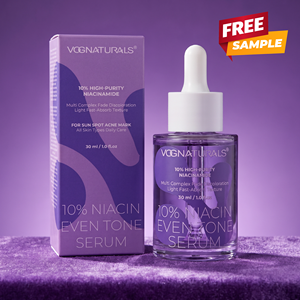 Suero Facial con 10% de Niacinamida B3, Extracto de Raíz de Cichorium Intybus, Corrector de Manchas Oscuras, Corrector de Decoloración, Manchas Solares/de <span class=keywords><strong>la</strong></span> Edad - Product Image 6