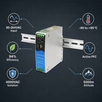 Alimentation à découpage industrielle MORNSUN LIF120-20B24R3 120W 24V DC 5A, PFC actif unique, efficacité 94%, IEC/EN62368, protection contre les surcharges