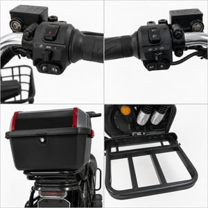 Scooter 1000W 2 places - Product Image 3