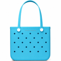 Sac à bandoulière personnalisable avec logo, imperméable, en EVA et silicone, sac à main en gelée, sac mignon, sac de shopping tendance, sac de plage pour femmes