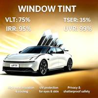 Suministros de Fabricación, Película de Vinilo para Ventanas con Recubrimiento Cerámico 3M Solar de 1.52*30M, Película de Tinte Cerámico para Ventanas de Automóviles