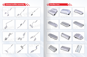 Tubo de escape silenciador de acero inoxidable para tubo de escape Lifan 520 620 - Product Image 5