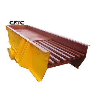 Suministro Directo de Fábrica: Alimentador Vibratorio de Alto Rendimiento, Eficiente, Estable y Duradero para Líneas de Grava en Minería - Product Image 1