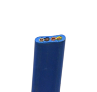 Halogen freier Gummi mantel Flach 3C * 4/0AWG AD8 Wasserdichtes wasserdichtes Tauchpumpen-Stromkabel