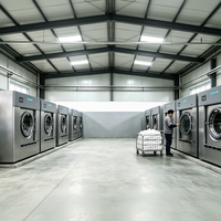 Lavadora Industrial Estable, Confiable y Profesional XGQ-100FC