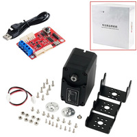 Encodeur magnétique double axe Feetech 50KG 12V TTL 360° durable pour robot, longue durée de vie, version US
