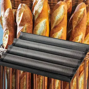 Food Grade 8 Rijen Baguette Pan Bakken Oven Lade/Bakken Pan/Bakplaat