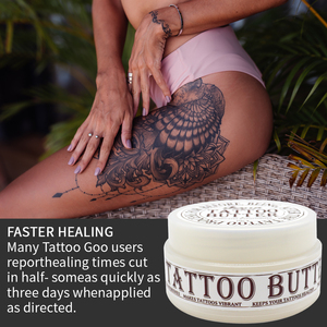 Bálsamo <span class=keywords><strong>de</strong></span> Cuidado Posterior Natural <span class=keywords><strong>de</strong></span> Alta Calidad OEM/ODM <span class=keywords><strong>de</strong></span> Marca Privada, Crema <span class=keywords><strong>de</strong></span> <span class=keywords><strong>Mantequilla</strong></span> para Tatuajes - Product Image 6