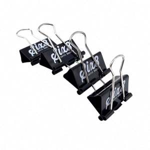 High Quality Custom Metal <b>File</b> <b>Document</b> Paper Binder Clip for Office - Product Image 2