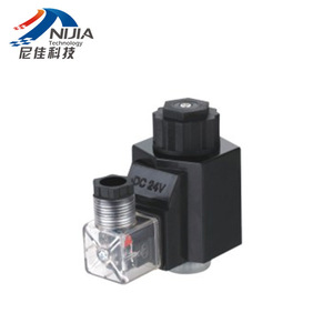 คอยล์โซลินอยด์วาล์ว NJT-506 ของ Njia Technology แรงดันไฟฟ้า AC220V แบบกลับทิศทาง แม่เหล็กไฟฟ้าไฮดรอลิก - Product Image 3