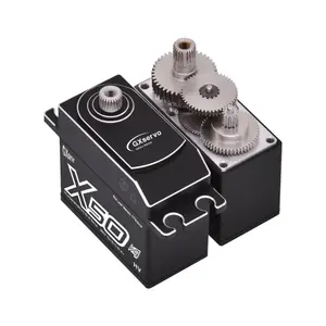 GX X50 50KG Brushless Programmable Waterproof Metal Gear Motor 1/8 1/10 RC Car <span class=keywords><strong>Traxxas</strong></span> Large Torque Servo pour 1/10 Car Boat - Product Image 4