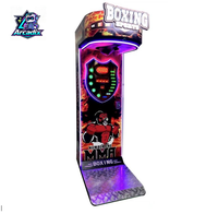 Münzbetriebene Boxmaschine, Unterhaltungs-Boxautomat, Sport-Arcade-Spielautomat, Münzbetriebene Spiele, Elektronisches Box-Sportgerät