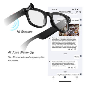 Gafas Inteligentes IAMB-G1 HD 1080P con Grabación de Video de Alta Definición, Asistente de Voz BT, Gafas Inteligentes para Android IOS 300mAh - Product Image 5