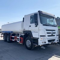 Camion-citerne HOWO 6x4 d'occasion à prix d'usine pour la logistique pétrochimique en Afrique, réservoir anti-corrosion, système de pompe à huile stable