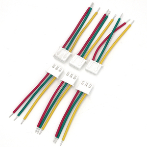 XH2.54 XH 2.54毫米电线电缆连接器2/3/4/5/6/7/8/9/10/11/12/13引脚间距公母插头插座电线 - Product Image 3