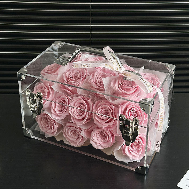19 pink roses