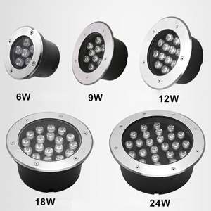 Iluminación LED Subterránea de Alta Potencia IP68, Mini Luminaria Lineal Empotrada en el Suelo, Resistente al Agua, sin Marco, de Acero Inoxidable, Ra90 - Product Image 2