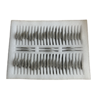 Masseur facial en acier inoxydable de qualité alimentaire 304 en forme de cœur, outil Gua Sha, poli, électroplaqué, finition miroir, planche à gratter