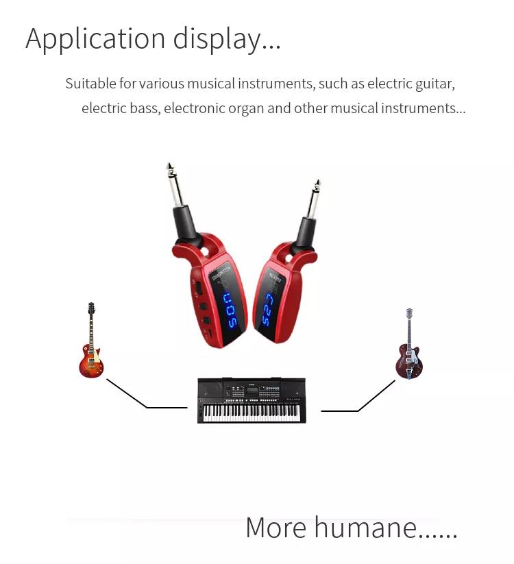 Uhf Wireless Microphone Rechargeable Transmitter And Receiver Used For